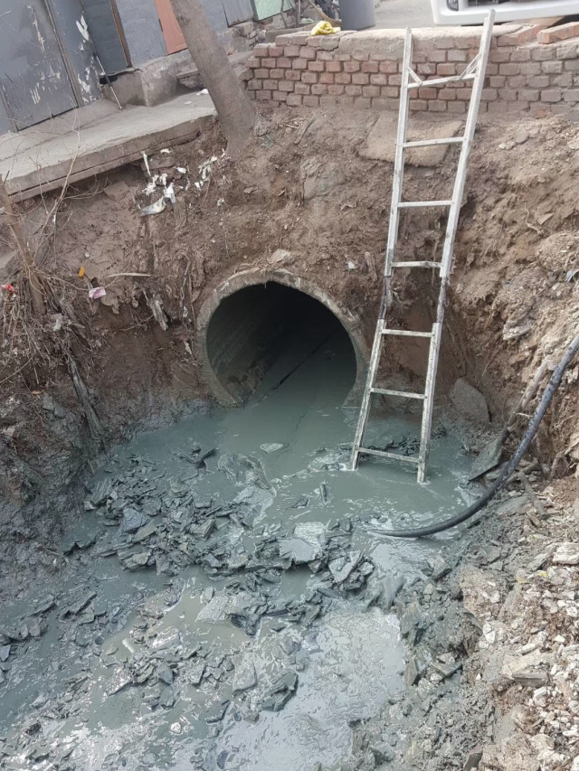 龙华山办事处管道清洗