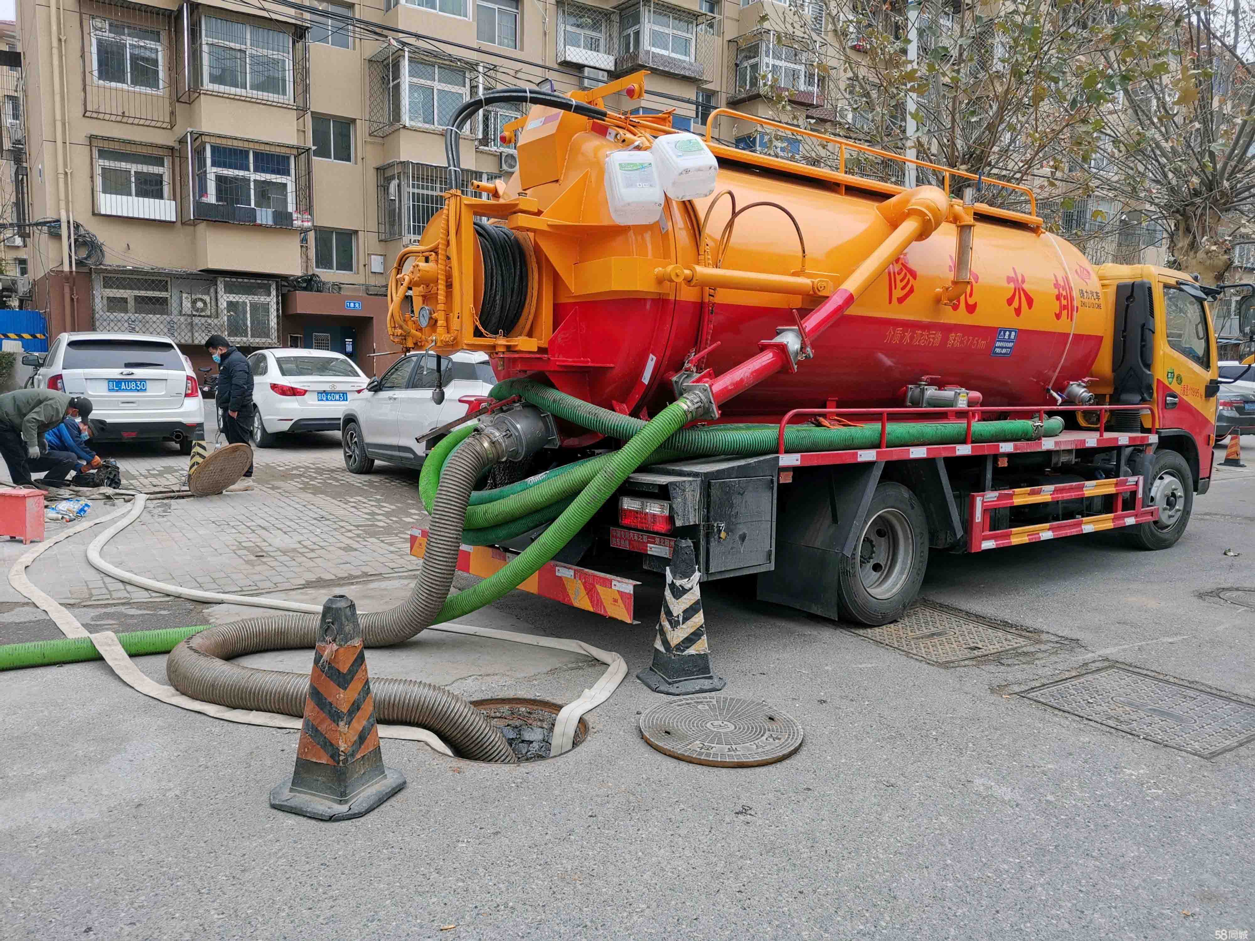 龙华山办事处抽粪吸污