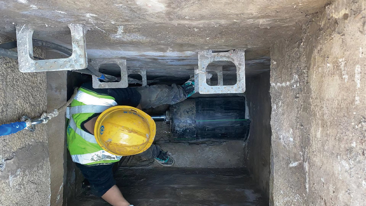 龙华山办事处HDPE短管内衬法