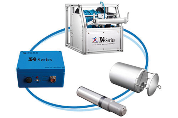 龙华山办事处声呐检测